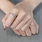Silver Jewelry Rings Rings For Girls DA263 Stainless Steel Ring with AAA Grade CZ Alamode Fashion Jewelry Outlet