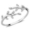 Silver Jewelry Rings Rings For Girls DA266 Stainless Steel Ring with AAA Grade CZ Alamode Fashion Jewelry Outlet