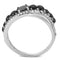 Silver Jewelry Rings Rings For Girls DA269 Stainless Steel Ring with CZ Alamode Fashion Jewelry Outlet