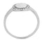 Silver Jewelry Rings Rings For Girls DA340 No Plating Stainless Steel Ring with AAA Grade CZ Alamode Fashion Jewelry Outlet