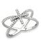 Silver Jewelry Rings Rings For Girls DA353 Stainless Steel Ring with AAA Grade CZ Alamode Fashion Jewelry Outlet