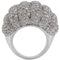 Rings For Sale 1W020 Rhodium Brass Ring with AAA Grade CZ