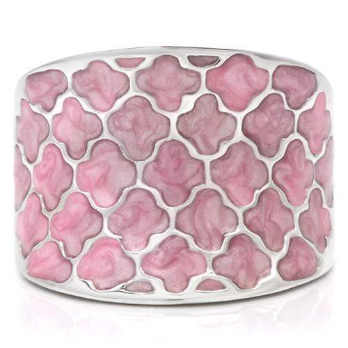 Rings For Women 0W114 Rhodium Brass Ring
