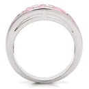 Rings For Women 0W114 Rhodium Brass Ring