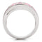 Rings For Women 0W114 Rhodium Brass Ring