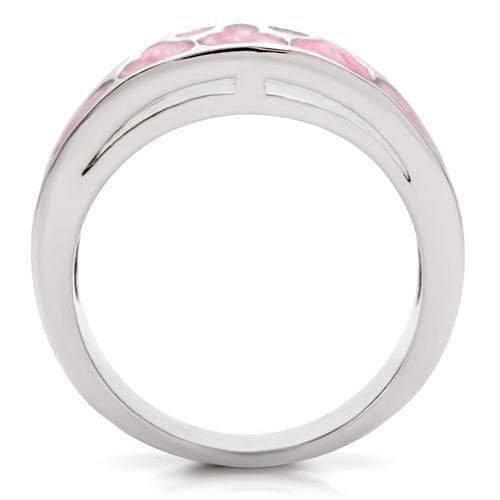 Rings For Women 0W114 Rhodium Brass Ring