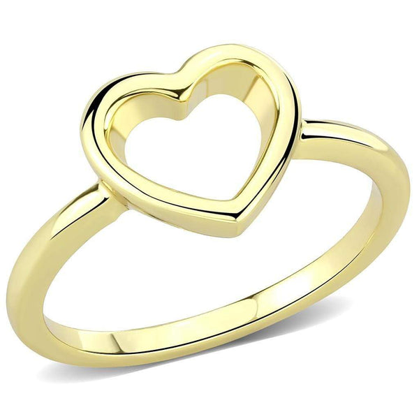 Rings For Women LO3985 Flash Gold Brass Ring