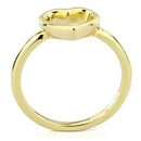 Silver Jewelry Rings Rings For Women LO3985 Flash Gold Brass Ring Alamode Fashion Jewelry Outlet