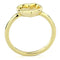 Silver Jewelry Rings Rings For Women LO3985 Flash Gold Brass Ring Alamode Fashion Jewelry Outlet