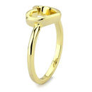 Rings For Women LO3985 Flash Gold Brass Ring