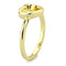 Rings For Women LO3985 Flash Gold Brass Ring