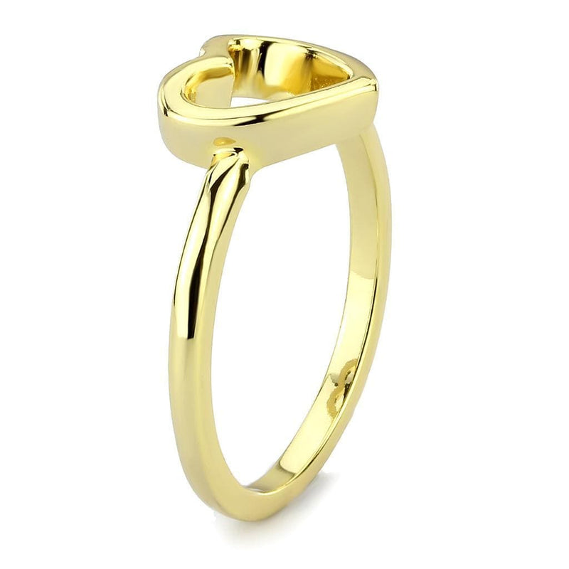 Rings For Women LO3985 Flash Gold Brass Ring