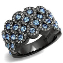 Rings For Women TK3111 Stainless Steel Ring with Top Grade Crystal