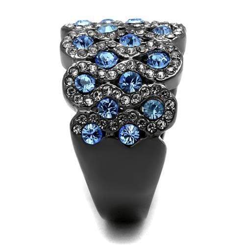 Rings For Women TK3111 Stainless Steel Ring with Top Grade Crystal