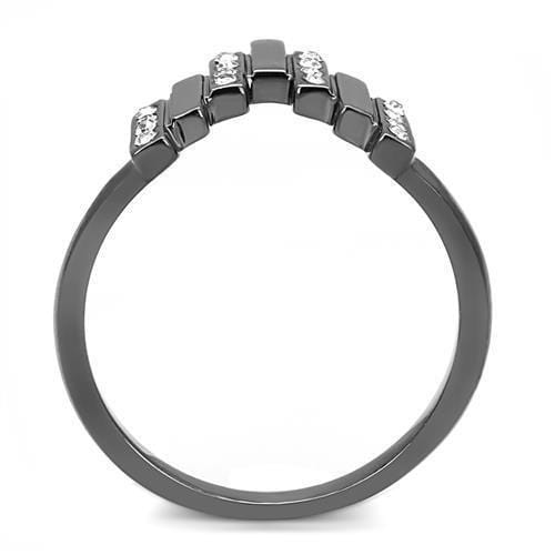 Rings For Women TK3135 Stainless Steel Ring with Top Grade Crystal