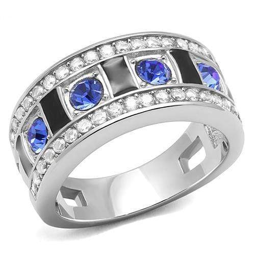 Rings For Women TK3141 Stainless Steel Ring with Top Grade Crystal