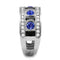 Rings For Women TK3141 Stainless Steel Ring with Top Grade Crystal