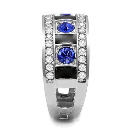 Rings For Women TK3141 Stainless Steel Ring with Top Grade Crystal