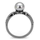 Rings For Women TK3170 Stainless Steel Ring with Synthetic