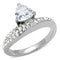 Rings For Women TK3207 Stainless Steel Ring with AAA Grade CZ