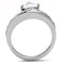 Rings For Women TK3207 Stainless Steel Ring with AAA Grade CZ