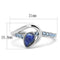 Rings For Women TK3210 Stainless Steel Ring with Semi-Precious