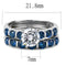 Rings For Women TK3235 Stainless Steel Ring with AAA Grade CZ