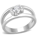 Rings For Women TK3245 Stainless Steel Ring with AAA Grade CZ