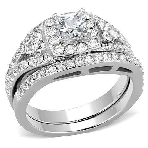 Rings For Women TK3253 Stainless Steel Ring with AAA Grade CZ