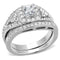 Rings For Women TK3253 Stainless Steel Ring with AAA Grade CZ