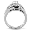 Rings For Women TK3253 Stainless Steel Ring with AAA Grade CZ