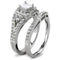 Rings For Women TK3253 Stainless Steel Ring with AAA Grade CZ