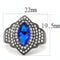 Rings For Women TK3258 Stainless Steel Ring with Synthetic