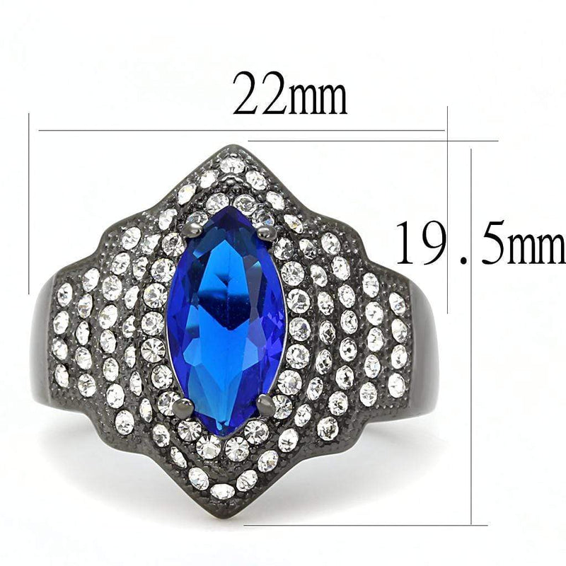 Rings For Women TK3258 Stainless Steel Ring with Synthetic