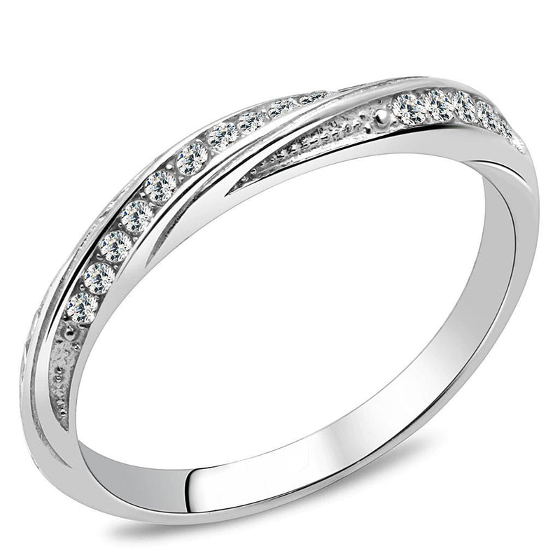 Rings For Women TK3259 Stainless Steel Ring with AAA Grade CZ