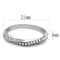 Rings For Women TK3259 Stainless Steel Ring with AAA Grade CZ