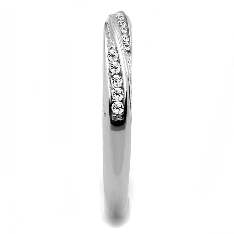 Rings For Women TK3259 Stainless Steel Ring with AAA Grade CZ