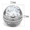 Rings For Women TK3263 Stainless Steel Ring with AAA Grade CZ