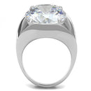 Rings For Women TK3263 Stainless Steel Ring with AAA Grade CZ