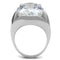 Rings For Women TK3263 Stainless Steel Ring with AAA Grade CZ