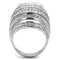 Rings For Women TK3263 Stainless Steel Ring with AAA Grade CZ