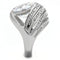 Rings For Women TK3263 Stainless Steel Ring with AAA Grade CZ