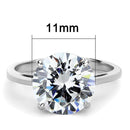 Rings For Women TK3428 Stainless Steel Ring with AAA Grade CZ