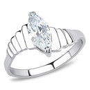 Rings For Women TK3429 Stainless Steel Ring with AAA Grade CZ