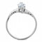 Rings For Women TK3429 Stainless Steel Ring with AAA Grade CZ