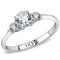 Rings For Women TK3431 Stainless Steel Ring with AAA Grade CZ