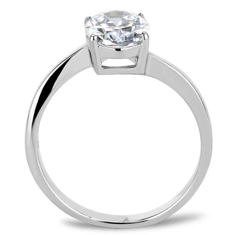 Rings For Women TK3433 Stainless Steel Ring with AAA Grade CZ