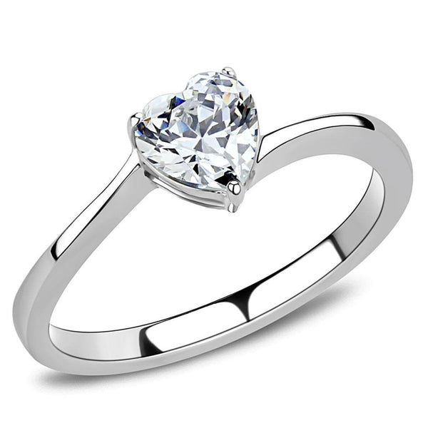 Rings For Women TK3434 Stainless Steel Ring with AAA Grade CZ