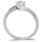 Silver Jewelry Rings Rings For Women TK3434 Stainless Steel Ring with AAA Grade CZ Alamode Fashion Jewelry Outlet