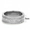 Rings For Women TK3435 Stainless Steel Ring with AAA Grade CZ